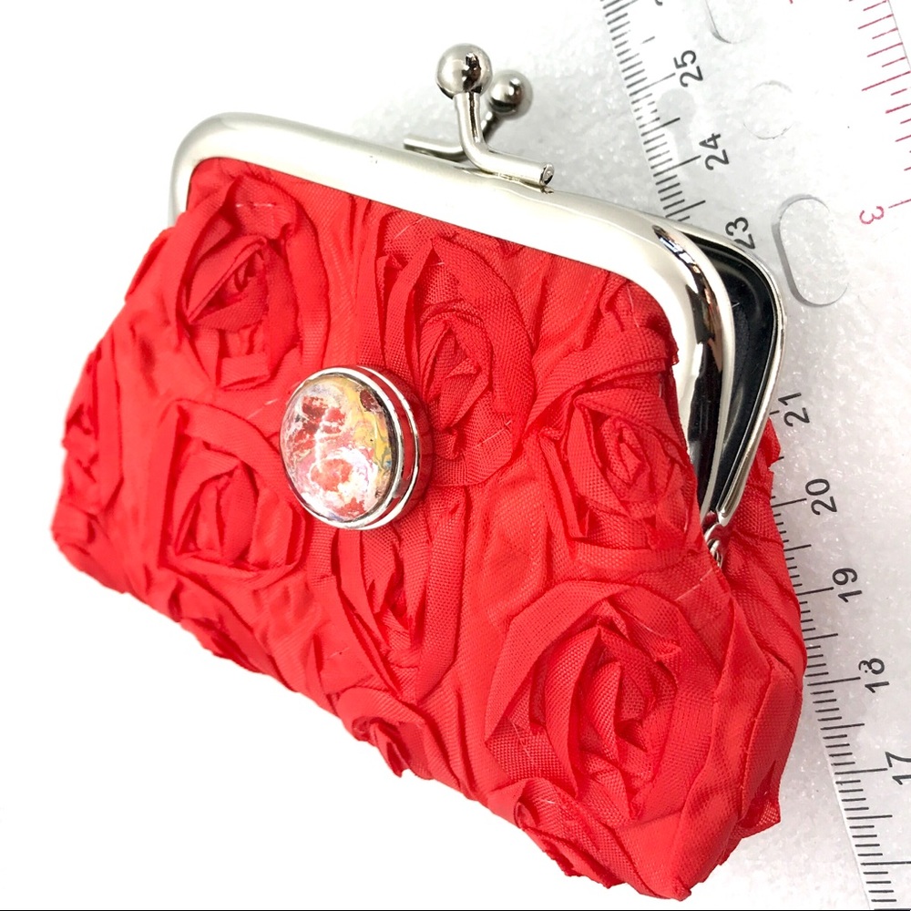 Coin purse handmade snap 20mm